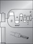 Afbeeldingen van GEDORE Krimpbek tbv adereindhulzen 8140-06/-07/-08 16/25mm