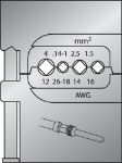 Afbeeldingen van GEDORE Krimpbek tbv zware kabelverbinders 8140-18