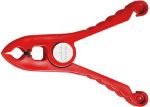 Afbeeldingen van KNIPEX Klem, van kunststof klembreedte 15mm lengte 150mm