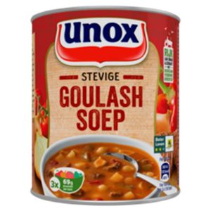 Afbeeldingen van Unox stevige goulashsoep 800ml