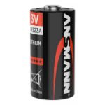 Afbeeldingen van Ansmann industrial alkaline batterij cr123a 3.0V doos a 50 stuks
