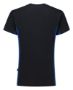 Afbeeldingen van Tricorp t-shirt bicolor marine/k.blauw