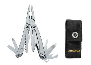 Afbeeldingen van Leatherman sidekick multitool nylon etui