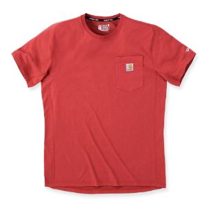 Afbeeldingen van Carhartt t-shirt Force oranje