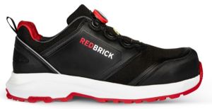 Afbeeldingen van Redbrick schoen Pulse ESD zwart/rood S3 39