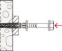 Afbeeldingen van fischer Constructieplug met zeskantschroef SXRL FUS verzinkt  14x100mm