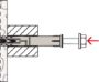 Afbeeldingen van fischer Constructieplug met zeskantschroef SXR FUS 10x60mm A4