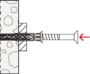 Afbeeldingen van fischer Constructieplug met schroef SXRL T 10 x 160