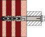 Afbeeldingen van fischer Constructieplug met zeskantschroef SXR FUS 10x60mm A4