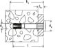 Afbeeldingen van fischer Nagelanker FNA II 6x30/30a4