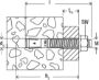 Afbeeldingen van fischer Doorsteekanker FBN II 16/25 A4