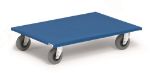 Afbeeldingen van Fetra Meubelrolplateau 800x600mm Draagvermogen: 500 kg met antislip rubber