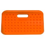 Afbeeldingen van FENTO Kniebeschermers BOARD 50x28x4,6cm Oranje/Zwart