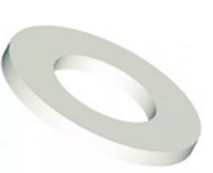 Afbeeldingen van Nylon ring naturel 25x8.4x2.5mm