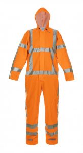 Afbeeldingen van HYDROWEAR Norg overall fluor oranje