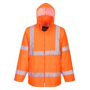 Afbeeldingen van PortWest regenjas H440 Hi-Viz oranje