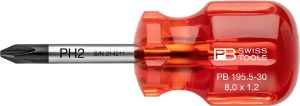 Afbeeldingen van PB Swiss Tools AG Classic Stubby schroevendraaier Phillips 2 x 40