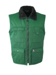 Afbeeldingen van Masot bodywarmer solden groen