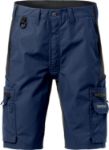 Afbeeldingen van Fristads korte broek 126517 marineblauw/zwart