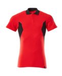 Afbeeldingen van Mascot polo accelerate rood/zwart