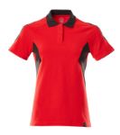 Afbeeldingen van Mascot dames poloshirt exelerate rood/zwart