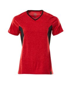 Afbeeldingen van Mascot dames t-shirt accelerate rood/zwart