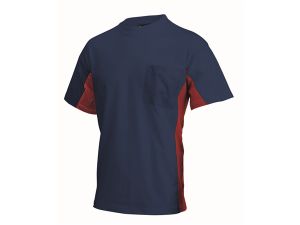 Afbeeldingen van Tricorp t-shirt 102002 navy/rood