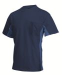 Afbeeldingen van Tricorp t-shirt 102002 navy/korenblauw