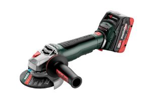 Afbeeldingen van Metabo Haakseslijper 18V 2x 5.5AH accu + lader WPB 18 LT BL 11-125 Quick