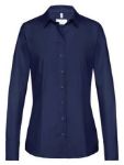 Afbeeldingen van Greiff dames blouse 6515 lange mouw marine