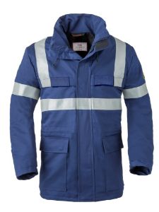 Afbeeldingen van HAVEP Workwear/Protective wear Parka 40070 5-safety marine L