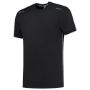 Afbeeldingen van TRICORP WORKWEAR T-shirt Accent 102703  zwart/grijs L