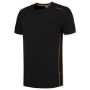 Afbeeldingen van TRICORP WORKWEAR T-shirt Accent 102703 zwart/oranje XS