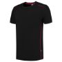 Afbeeldingen van TRICORP WORKWEAR T-shirt Accent 102703 zwart/rood 3XL