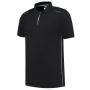 Afbeeldingen van TRICORP WORKWEAR Poloshirt Accent 202703 zwart/grijs XL