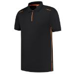 Afbeeldingen van TRICORP WORKWEAR Poloshirt Accent 202703 zwart/oranje 2XL