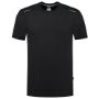 Afbeeldingen van TRICORP WORKWEAR T-shirt Accent 102703  zwart/grijs M