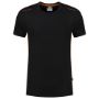 Afbeeldingen van TRICORP WORKWEAR T-shirt Accent 102703 zwart/oranje S