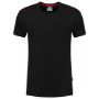 Afbeeldingen van TRICORP WORKWEAR T-shirt Accent 102703 zwart/rood 2XL