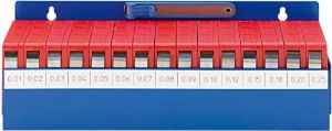 Afbeeldingen van FORUM Voelermaatband in werkplaatsbox 0.01-0.25mm