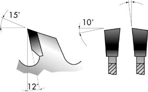 Afbeeldingen van FORUM HW cirkelzaagblad universele wisseltand 350x3.2x30 Z=42