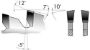 Afbeeldingen van FORUM HW cirkelzaagblad wisseltand negatief 305x3.2x30 Z=60