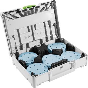 Afbeeldingen van Festool Schuurpapier Systainer³ SYS-STF D125 GR-Set