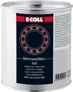 Afbeeldingen van E-COLL Multipurpose vet I, helder 1kg