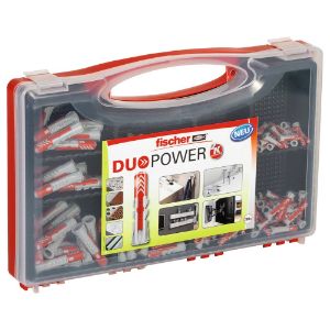 Afbeeldingen van fischer Pluggenset Redbox Duopower