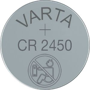 Afbeeldingen van Varta Batterij CR2450 Lithium (2)