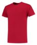 Afbeeldingen van TRICORP CASUAL T-Shirt 145 Gram rood L 101001