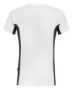 Afbeeldingen van TRICORP WORKWEAR T-Shirt Bicolor Borstzak 102002 Wit/Grijs XS