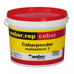 Afbeeldingen van Weber snelcement 6kg