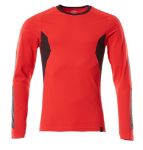 Afbeeldingen van Mascot t-shirt Accelerate rood/zwart 2XL